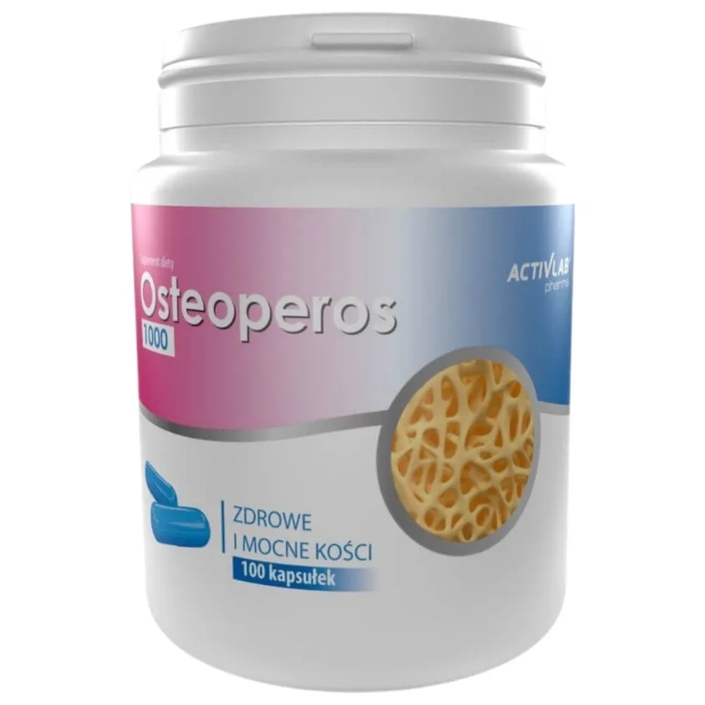 Activlab Pharma Osteoperos 1000 - 100 Cápsulas