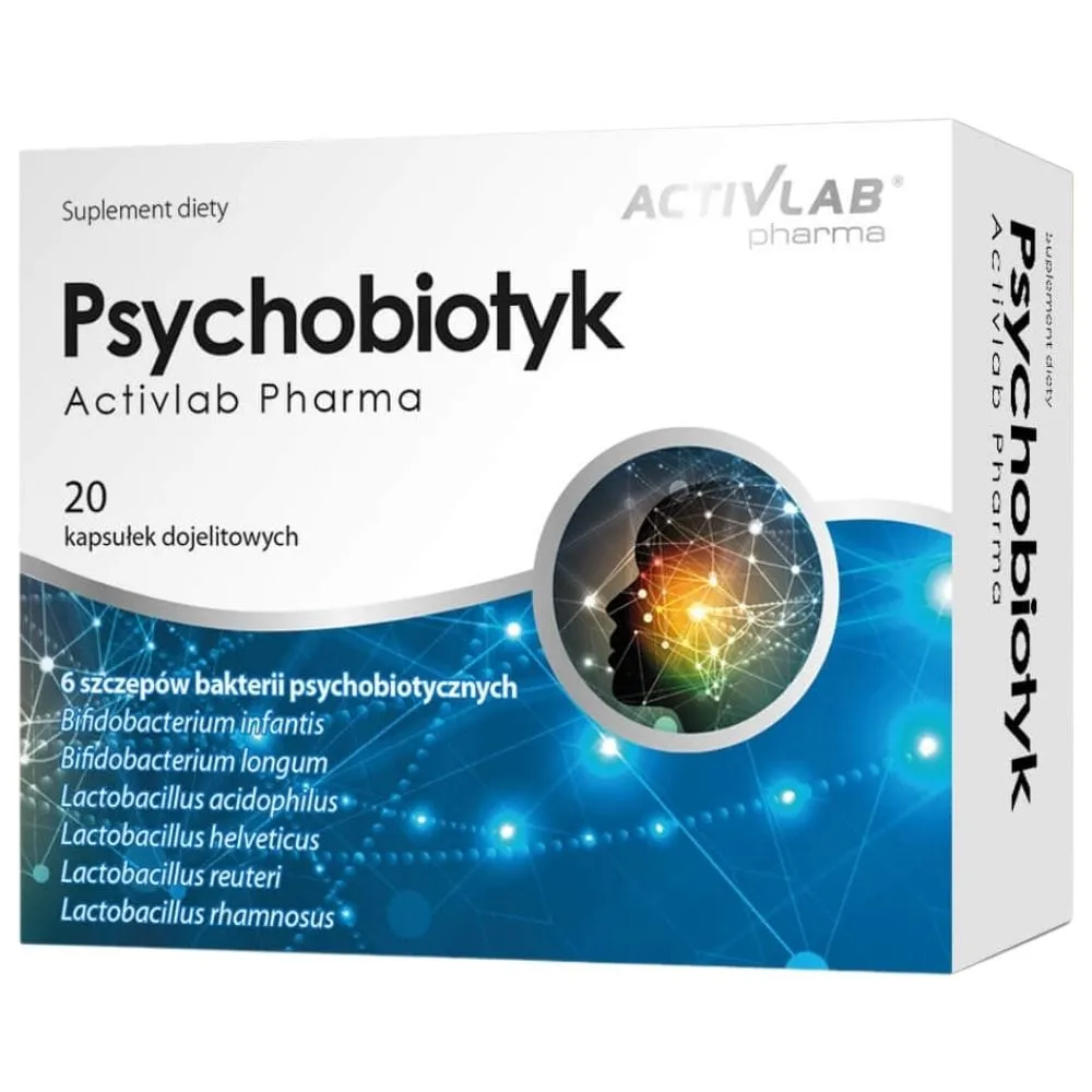 Activlab Pharma Psychobiotic - 20 Cápsulas