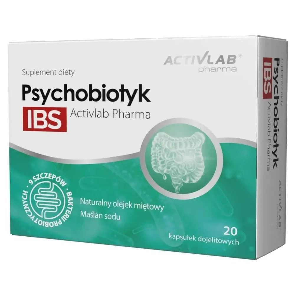 Activlab Pharma SII Psicobiótico - 20 Cápsulas