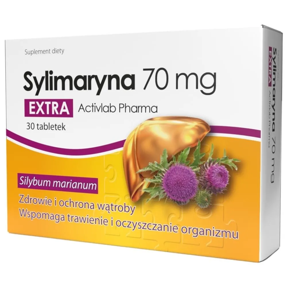 Activlab Pharma Silimarina Extra 70 mg - 30 Tabletas