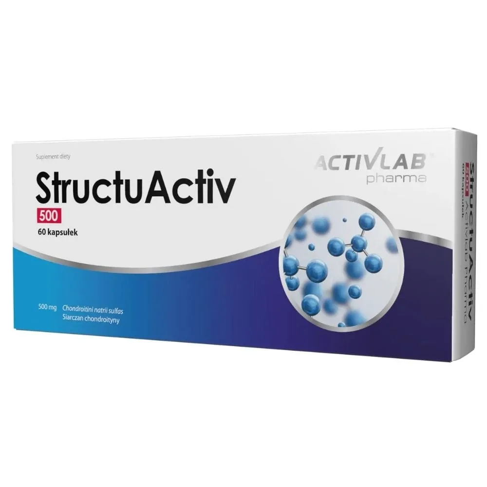 Activlab Pharma StructuActiv 500 - 60 Cápsulas
