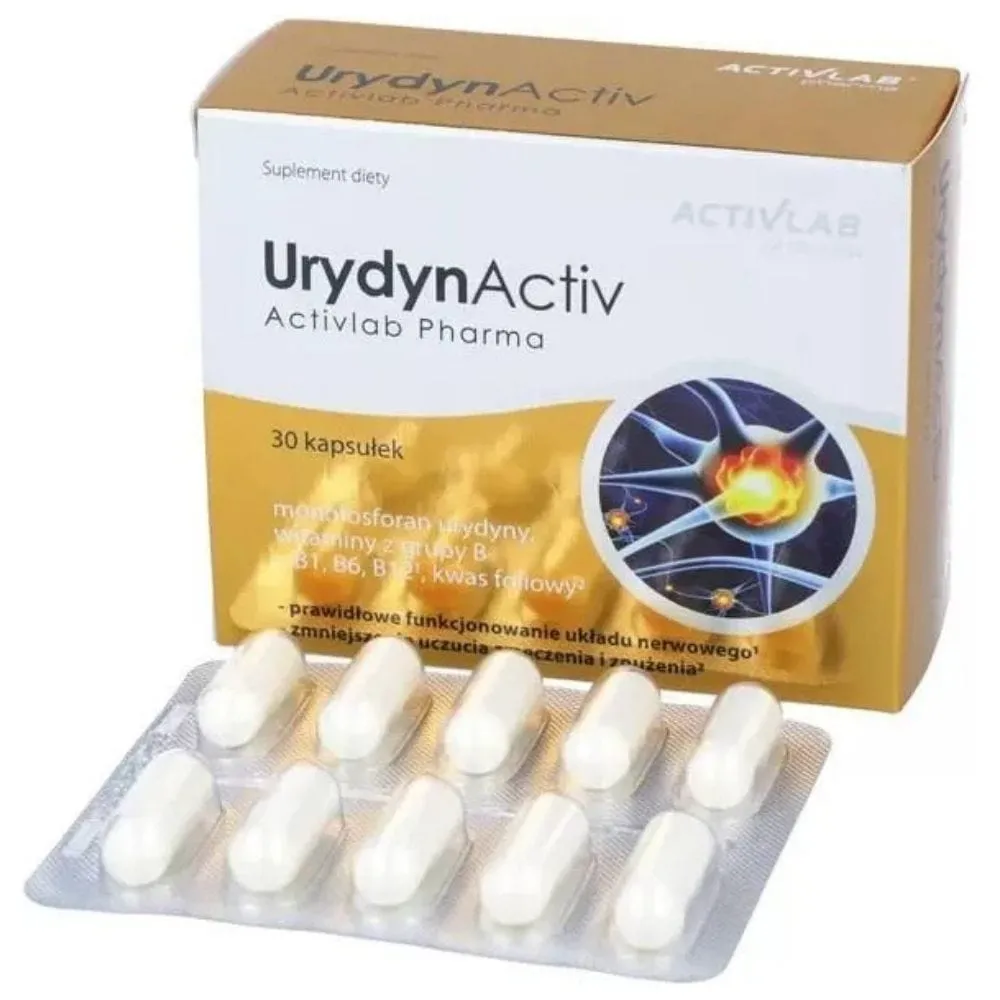 Activlab Pharma UrydynActiv - 30 Cápsulas