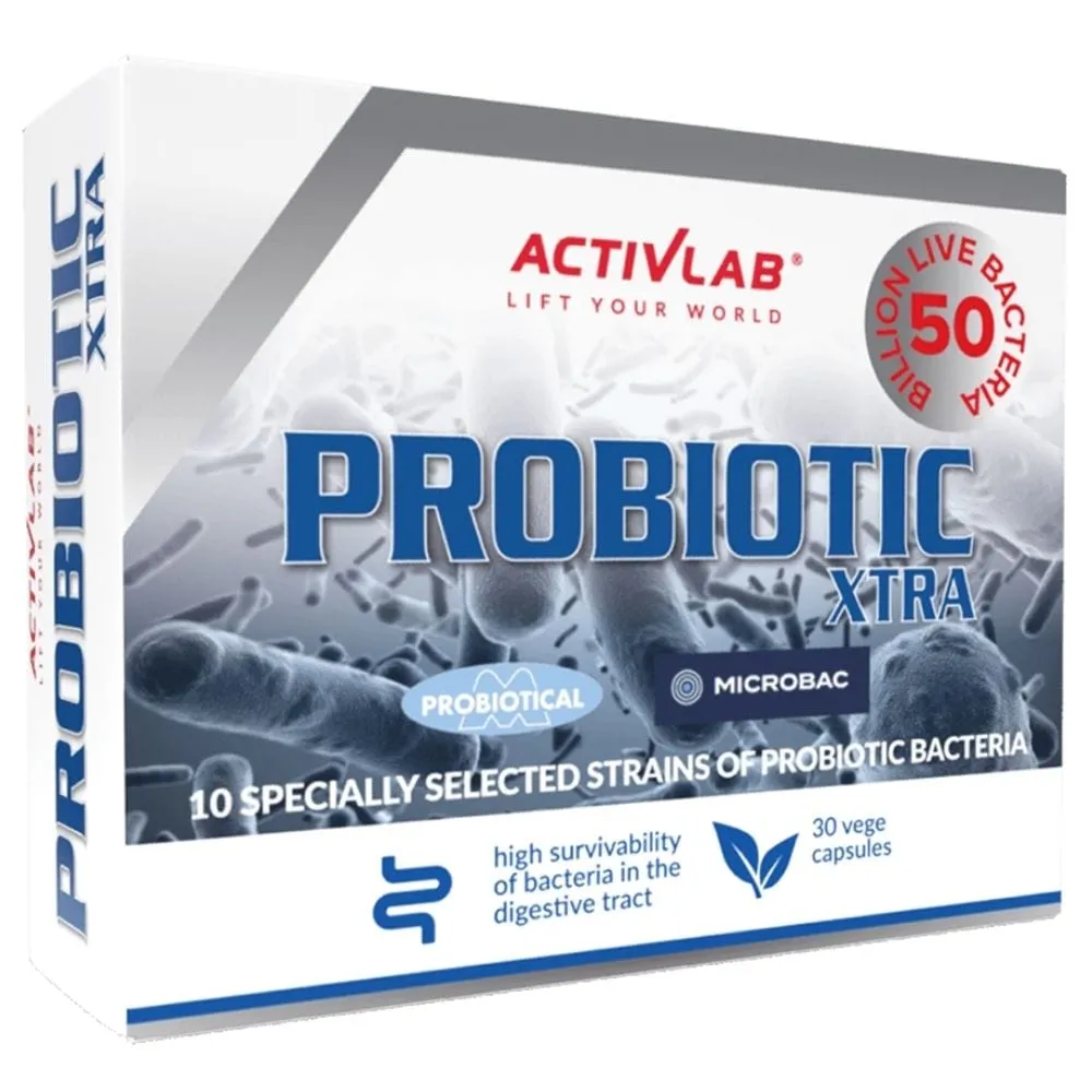 Activlab Probiotic Xtra - 30 Cápsulas