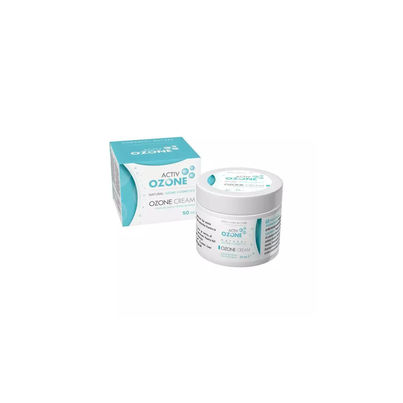 Activozone Ozone Cream 1 Envase 50 ml
