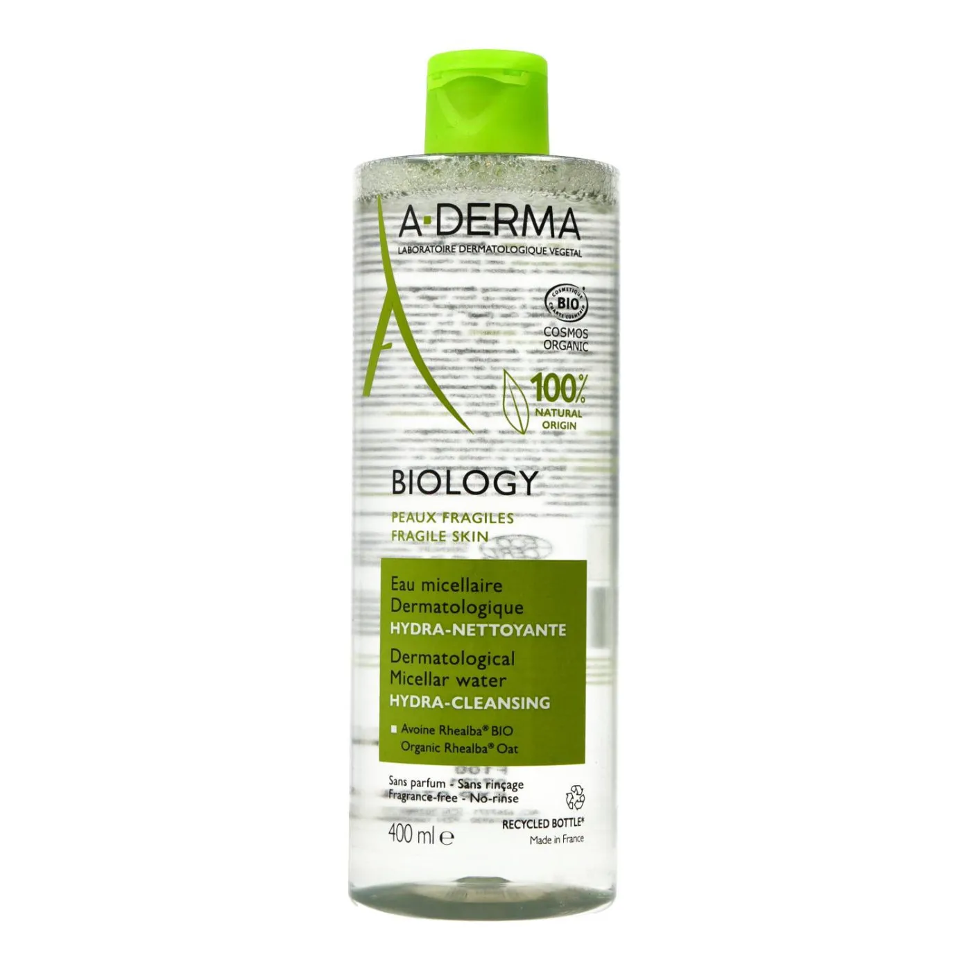 Aderma Biology Agua Micelar Dermatologica Hidral