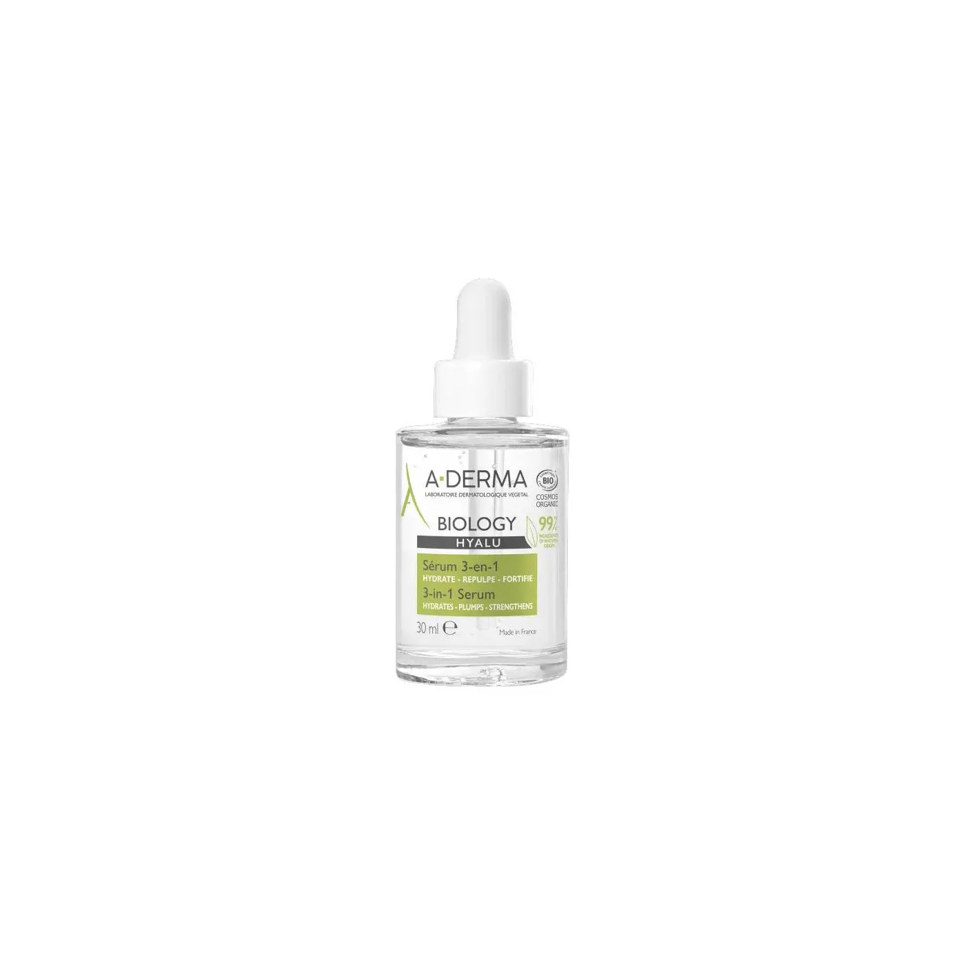 Aderma Biology Hyalu Serum 3 En 1 30 ml
