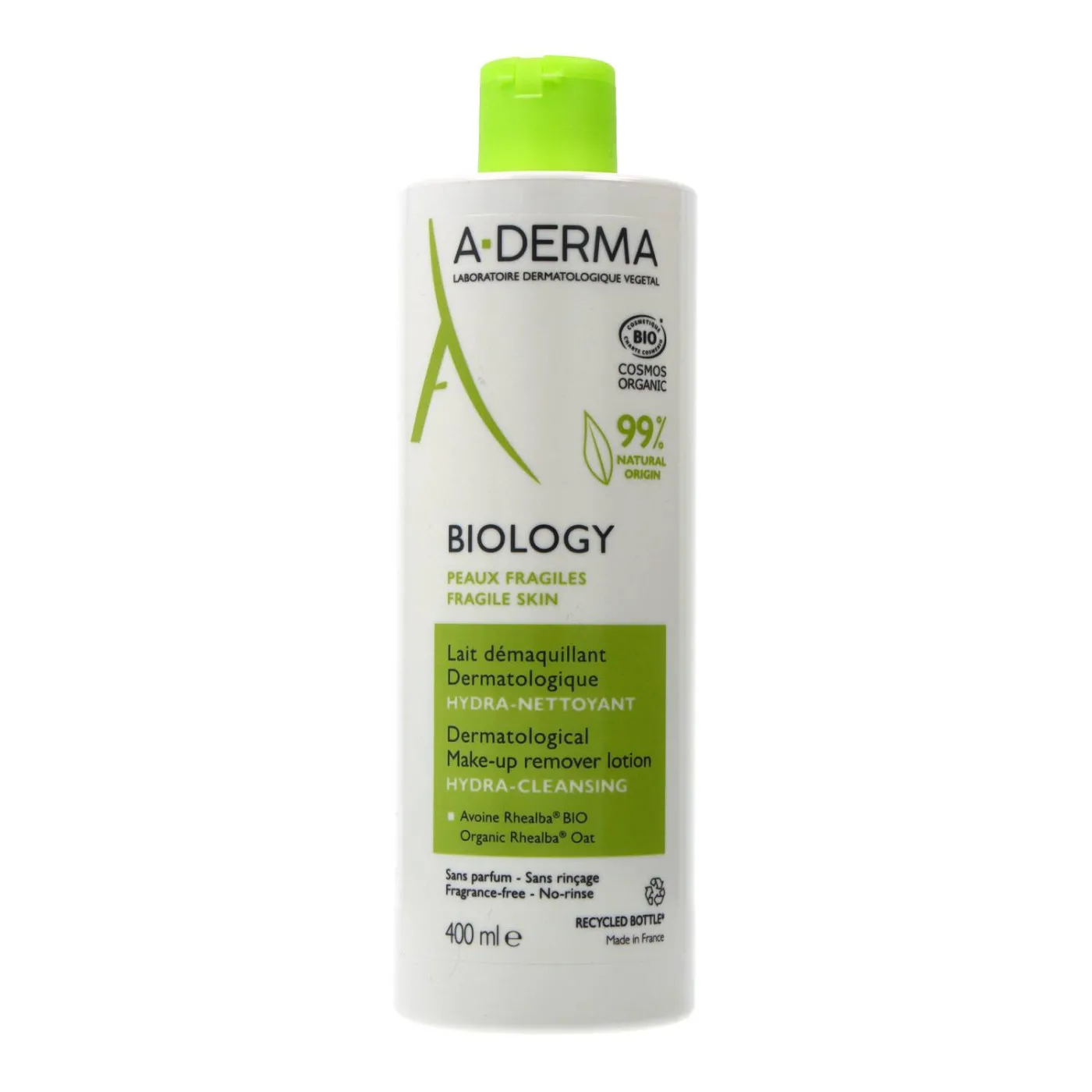 Aderma Biology Leche Desmaquillante Dermatologic