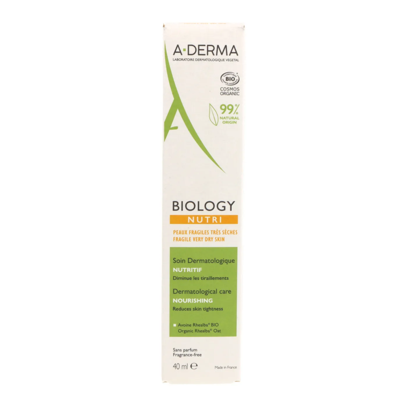 Aderma Biology Nutri Cuidado Dermatologico Nutritivo 40ml