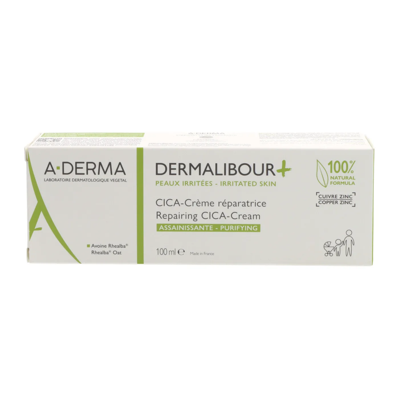 Aderma Dermalibour Crema 100 ml