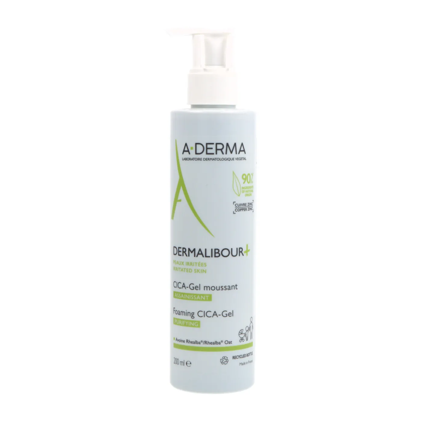 Aderma Dermalibour Gel Limpiador 200 ml
