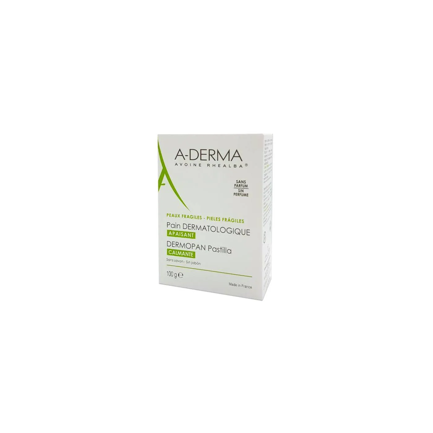 Aderma Dermopan Pastilla De Jabon 100 g