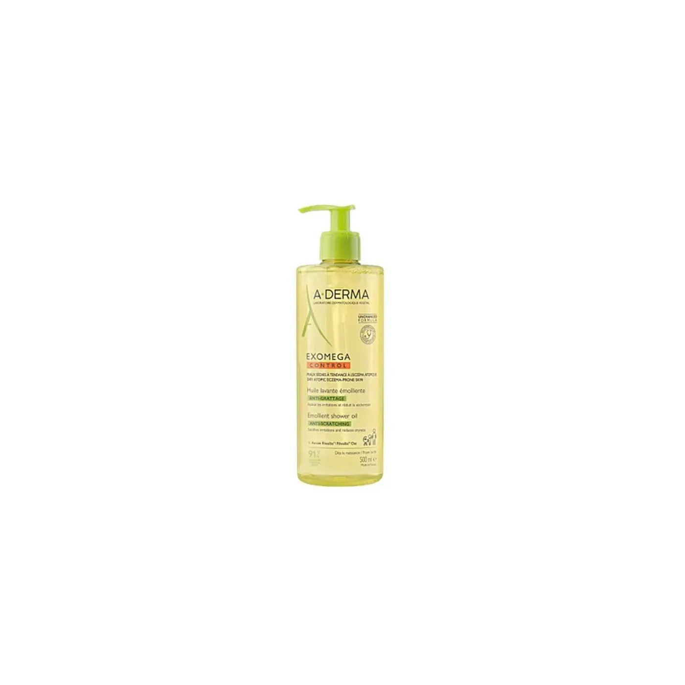 Aderma Exomega Aceite De Ducha Y Baño 500 ml