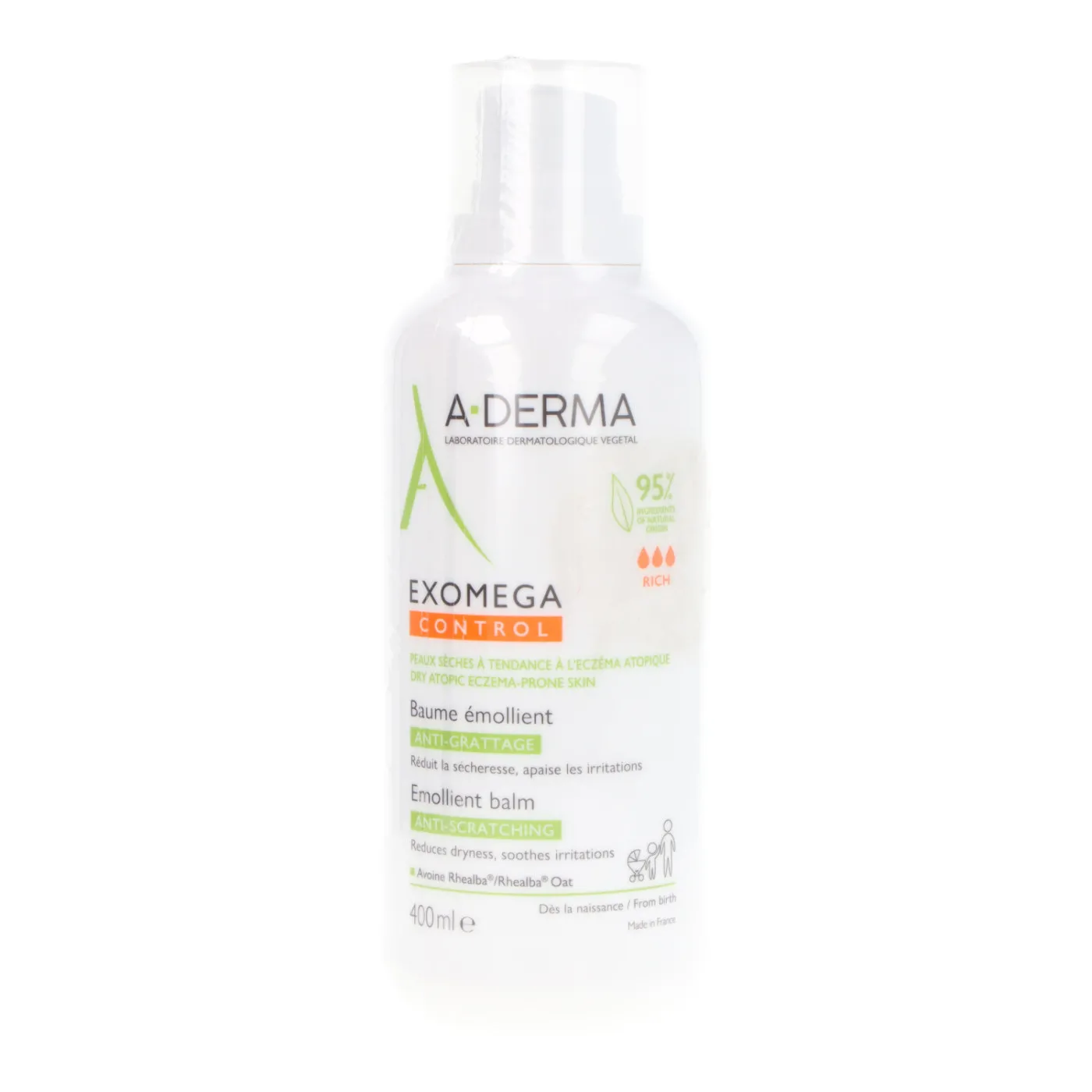 Aderma Exomega Balsamo Emoliente 400 ml