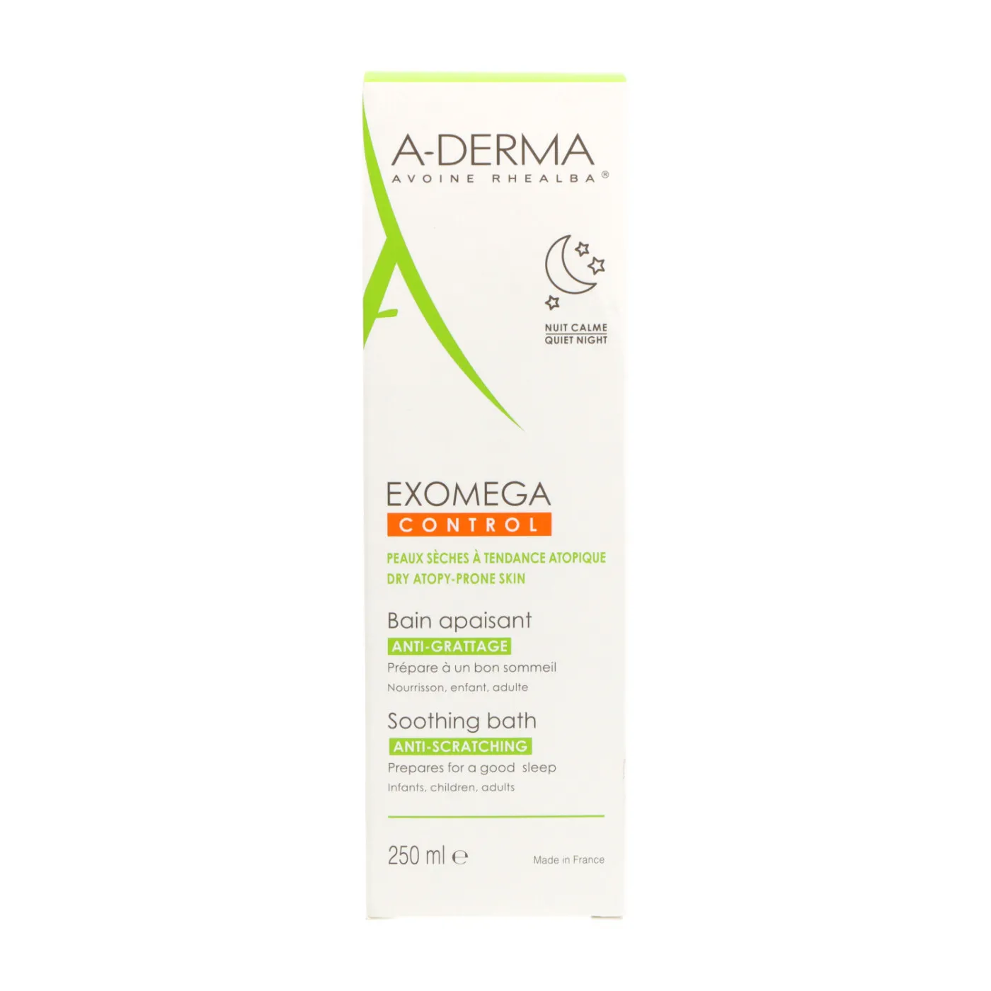 Aderma Exomega Baño Tratante 250 ml