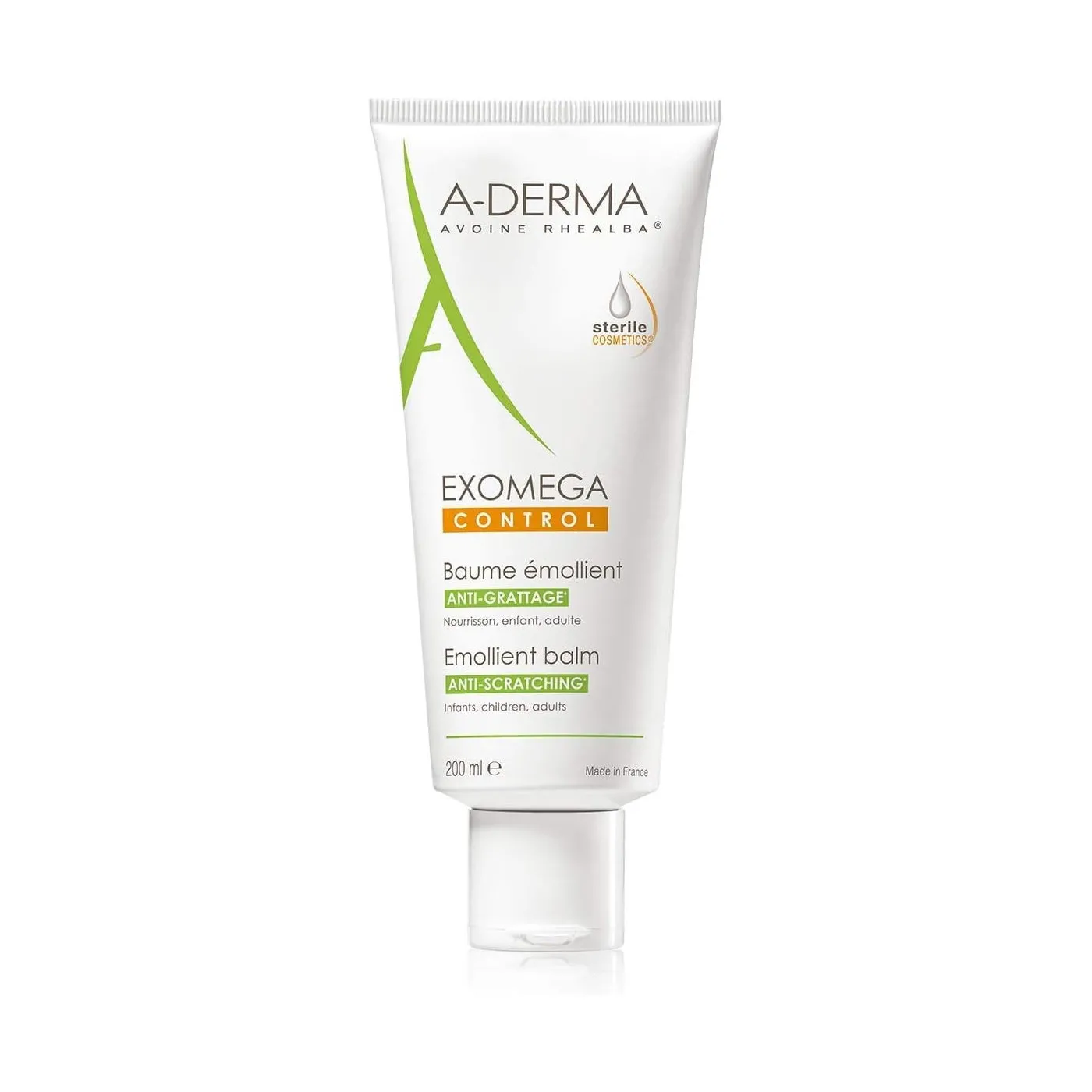 Aderma Exomega Control Balsamo Emoliente 200 ml