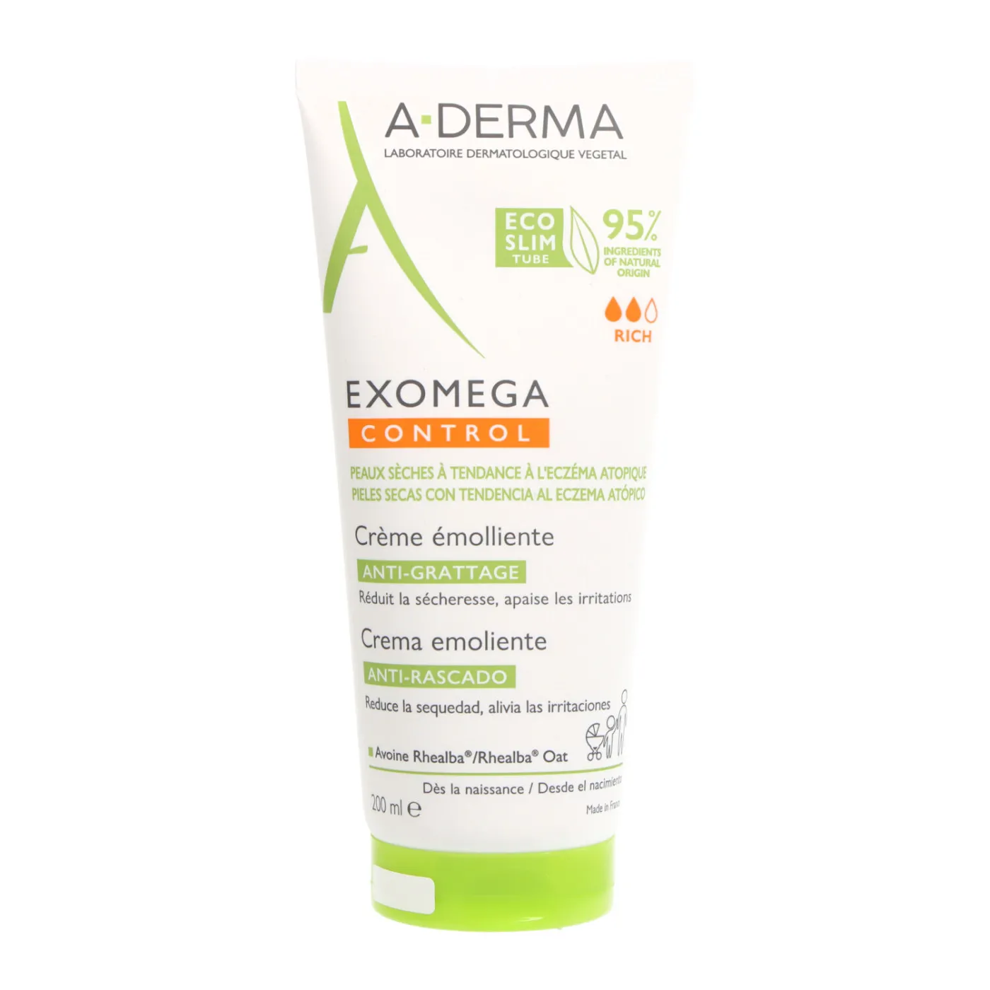 Aderma Exomega Control Crema Emoliente 200 ml
