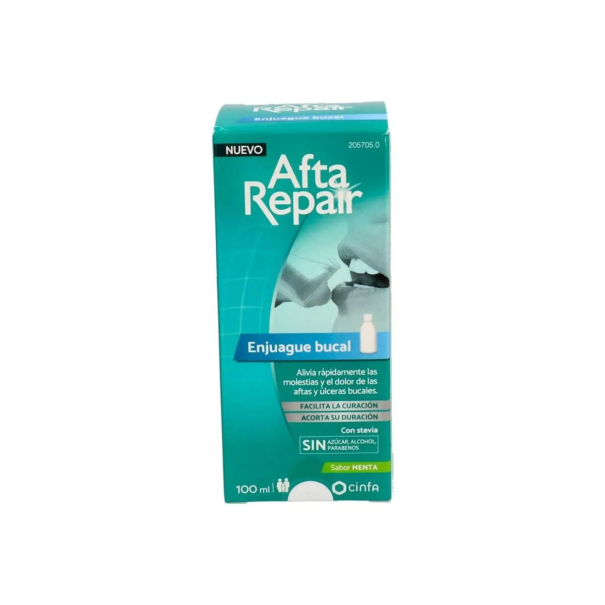 Afta Repair Enjuague Bucal 100 Ml
