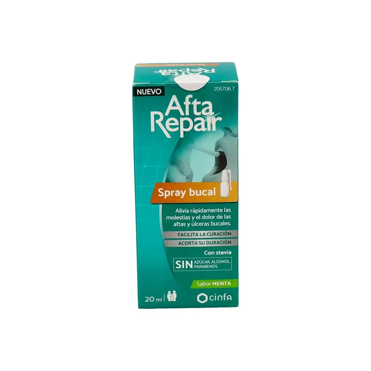 Afta Repair Spray Bucal 20 Ml