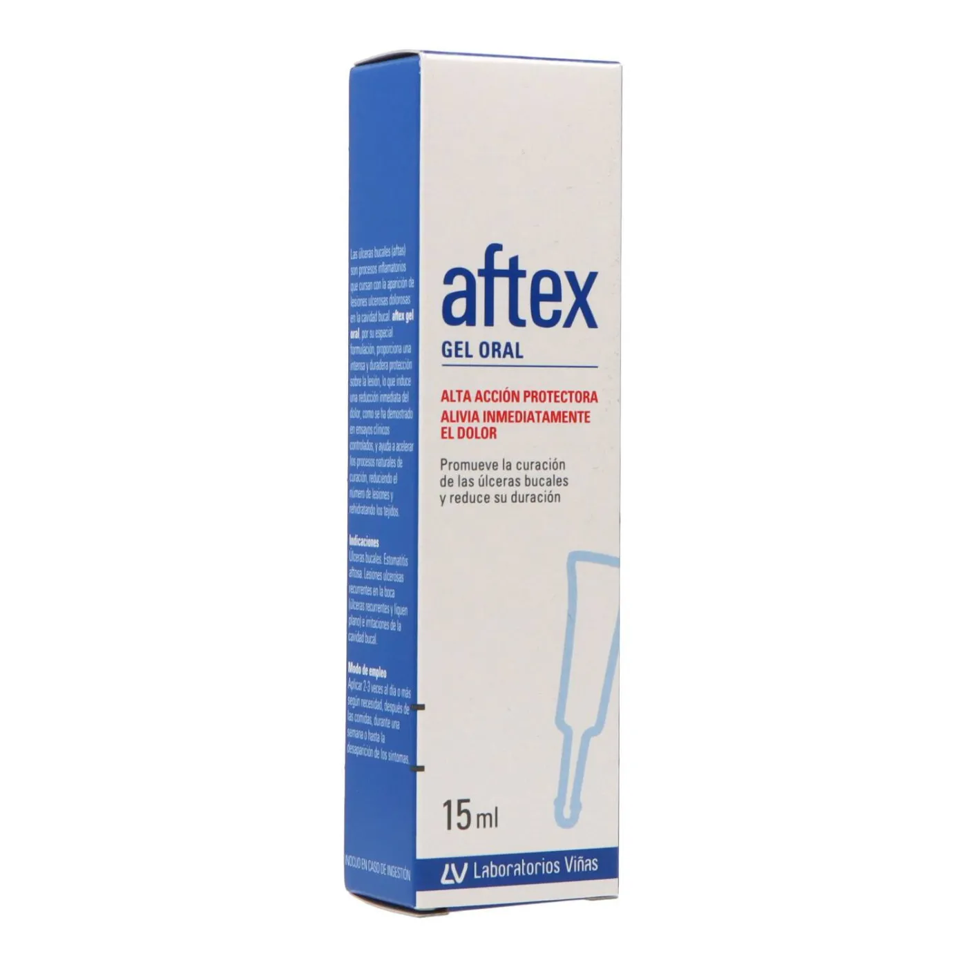 Aftex Gel Bucal 15 ml