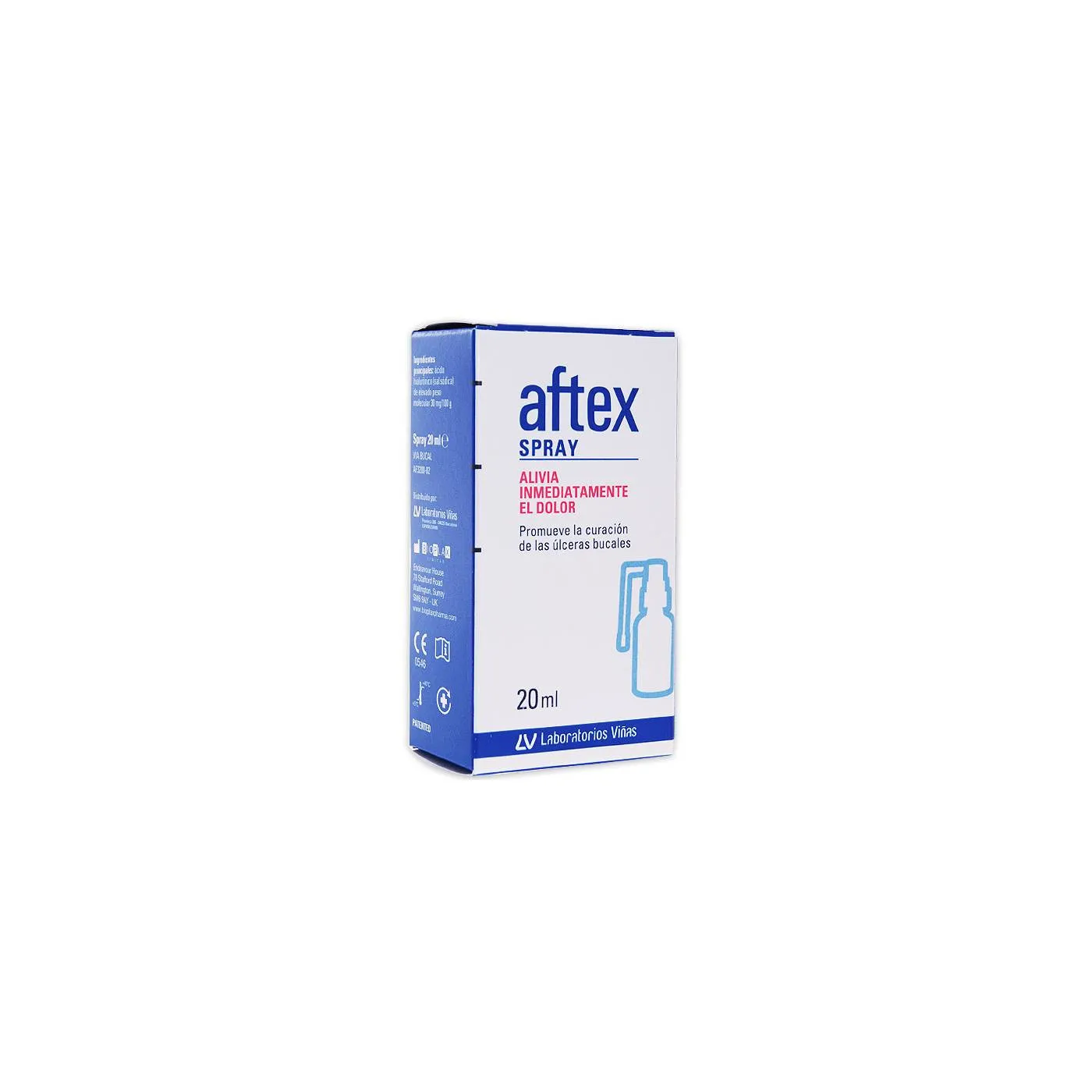 Aftex Spray Bucal 20 ml