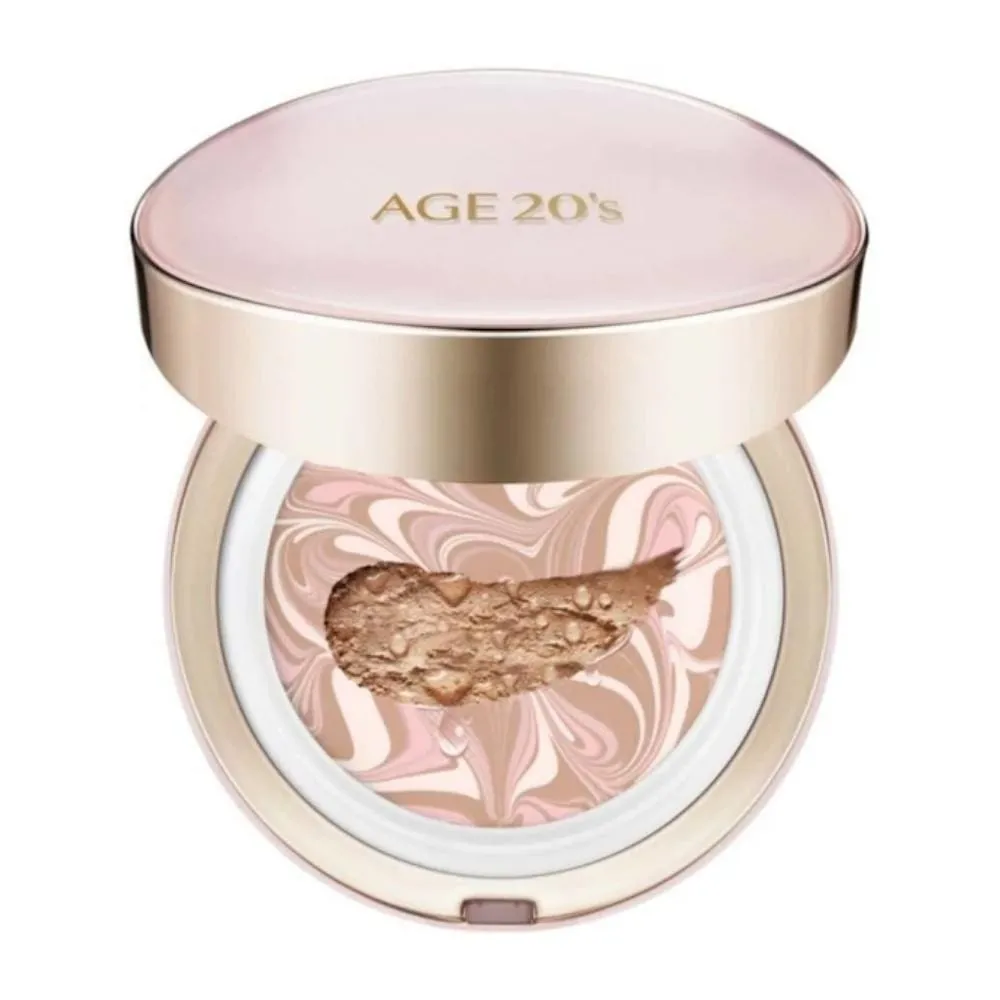 Maquillaje Compacto Age 20's Tono 13 Marfil con SPF50+ S UNS creen