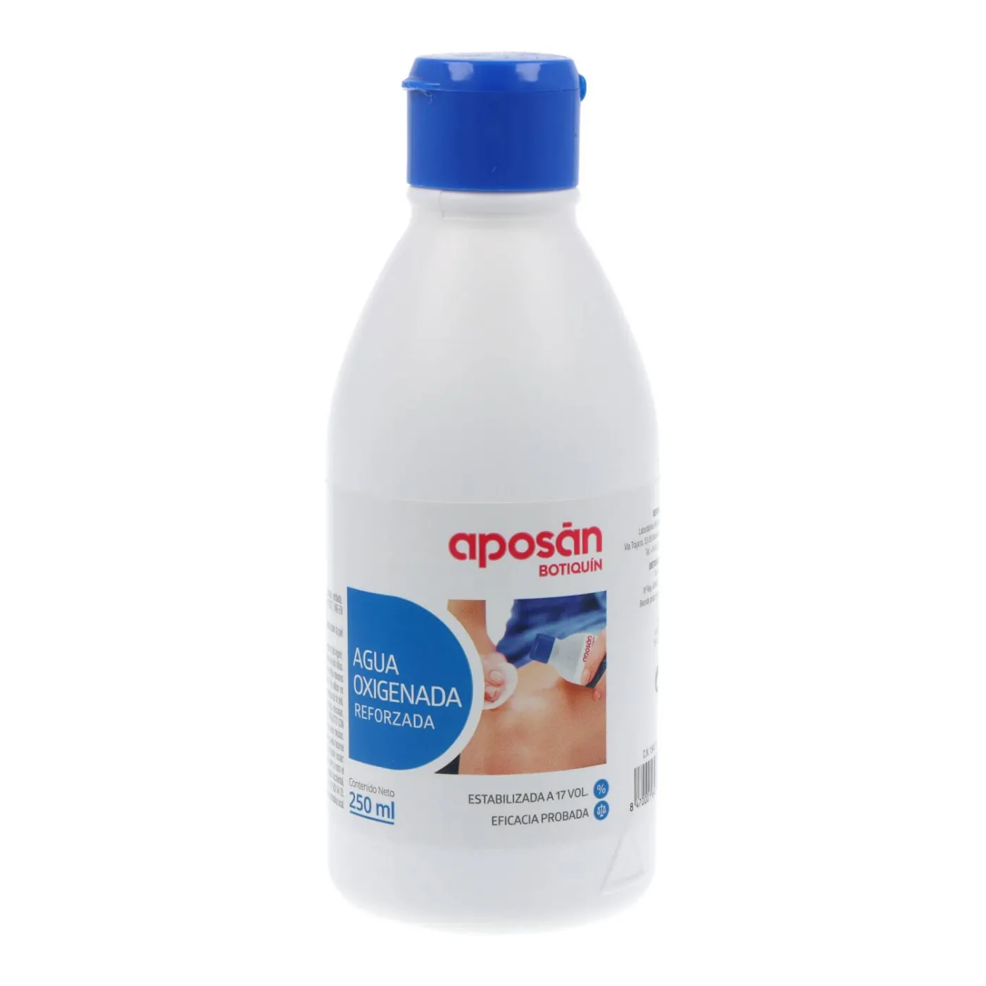 Agua Oxigenada Aposan 49 250 ml
