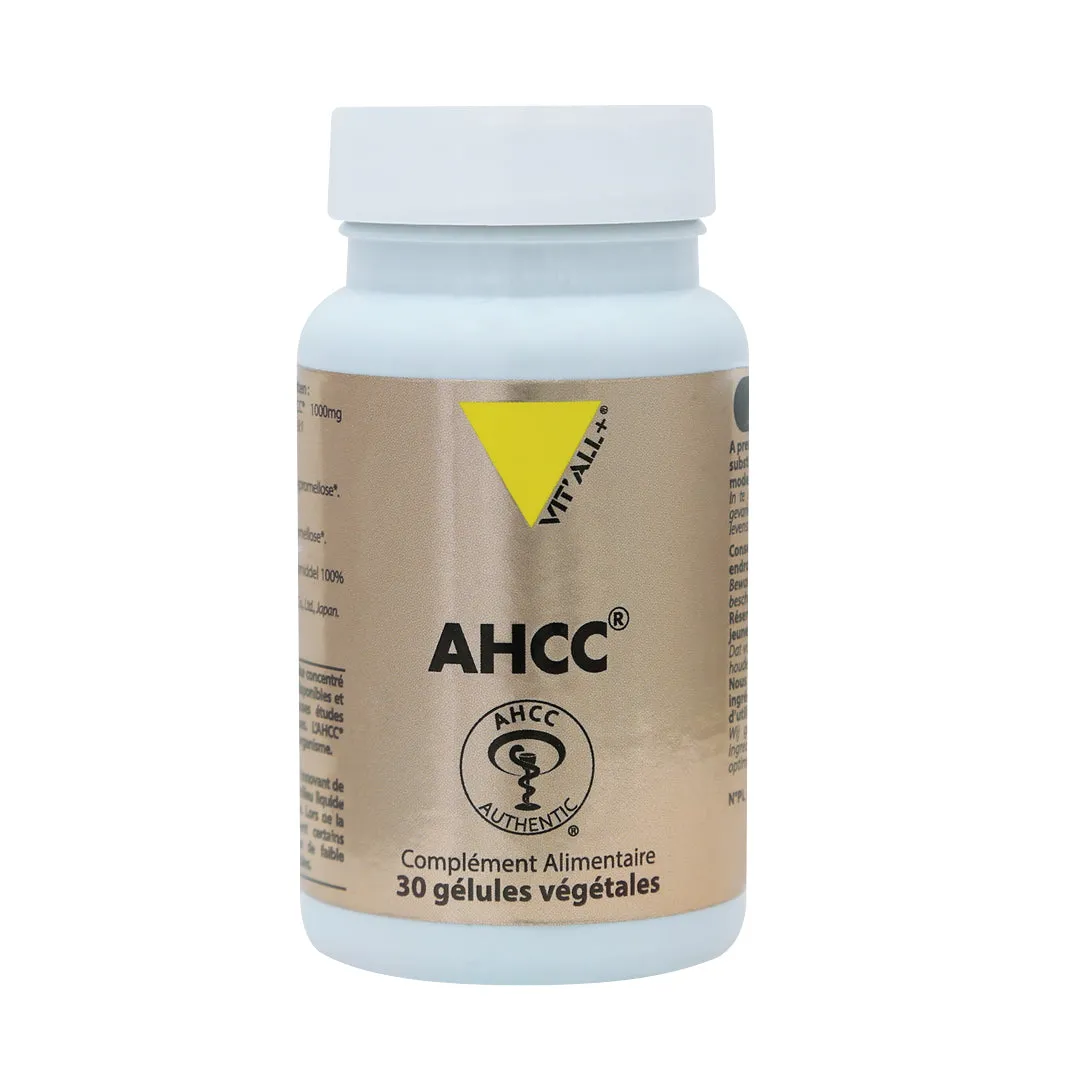 AHCC®-Extracto de Shiitake-30 cápsulas-Vit'all+