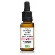 Flores de Bach Agrimonia/Agrimonia n°1-20ml-Elixir&Co