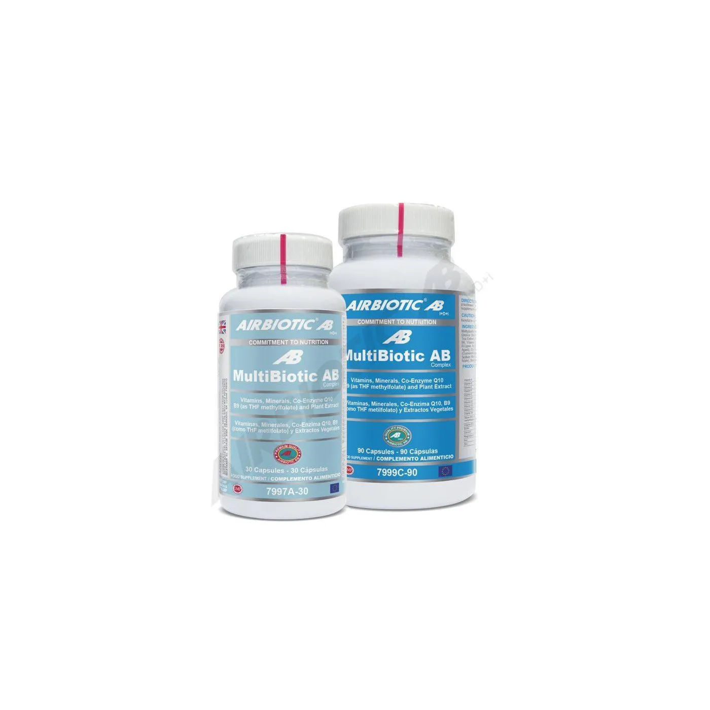 Airbiotic Multibiotic Ab Complex 90 Capsulas