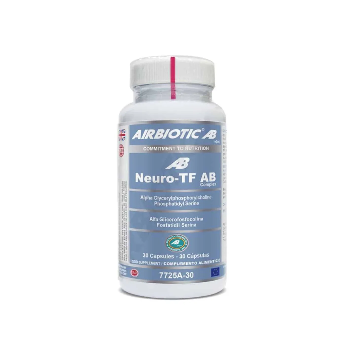 Airbiotic Neuro-tf Ab Complex 30 Caps