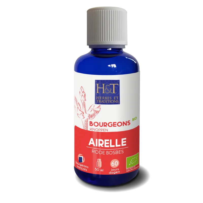 Cogollo de arándano rojo orgánico-50ml-Herbes et Traditions