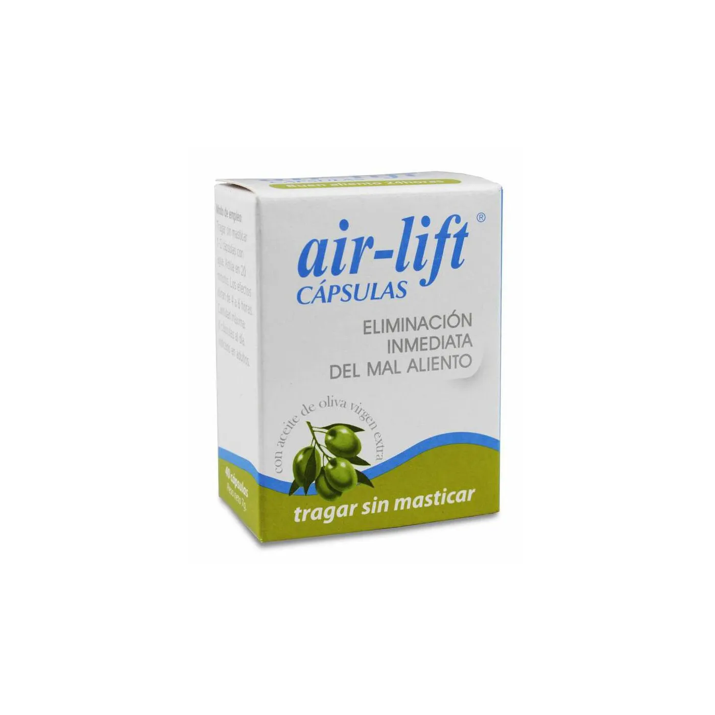 Airlift Buen Aliento 40 Capsulas