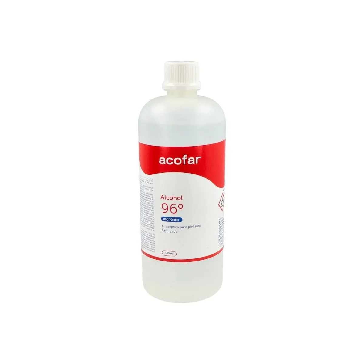 Alcohol 96 Acofar 500 Ml