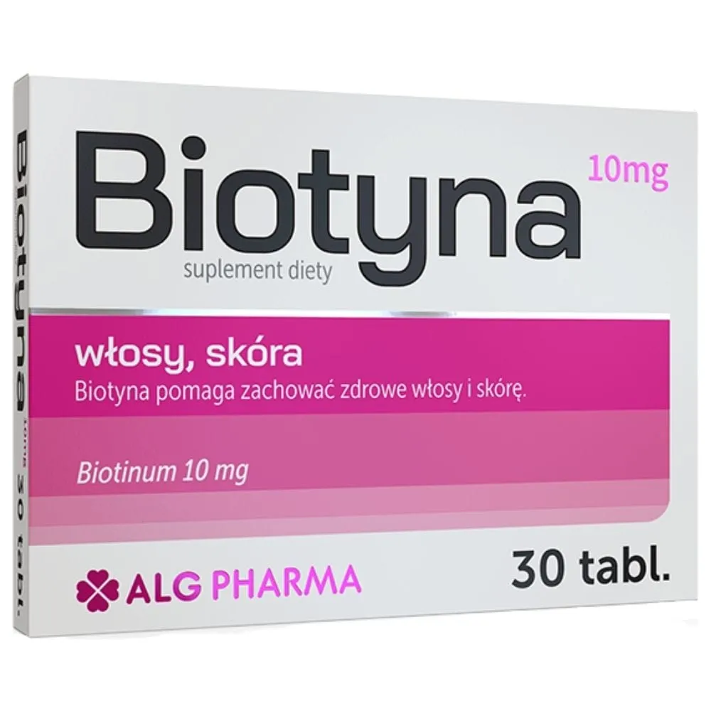 ALG Pharma Biotina 10 mg - 30 Tabletas