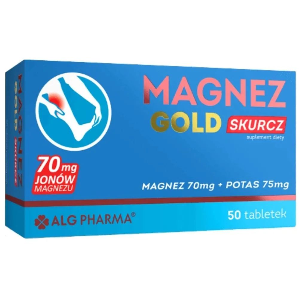 ALG Pharma Magnesio Oro Contracción - 50 Tabletas
