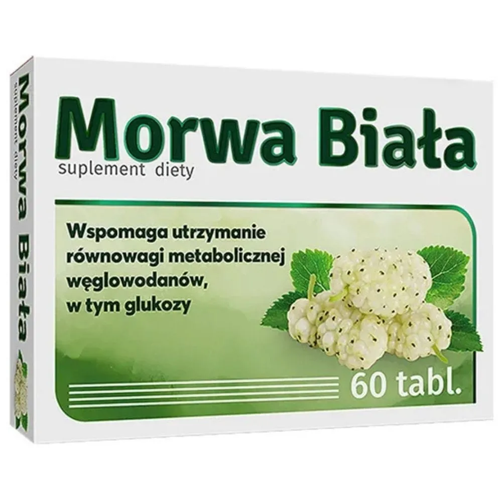 ALG Pharma Morera Blanca 152 mg - 60 Tabletas