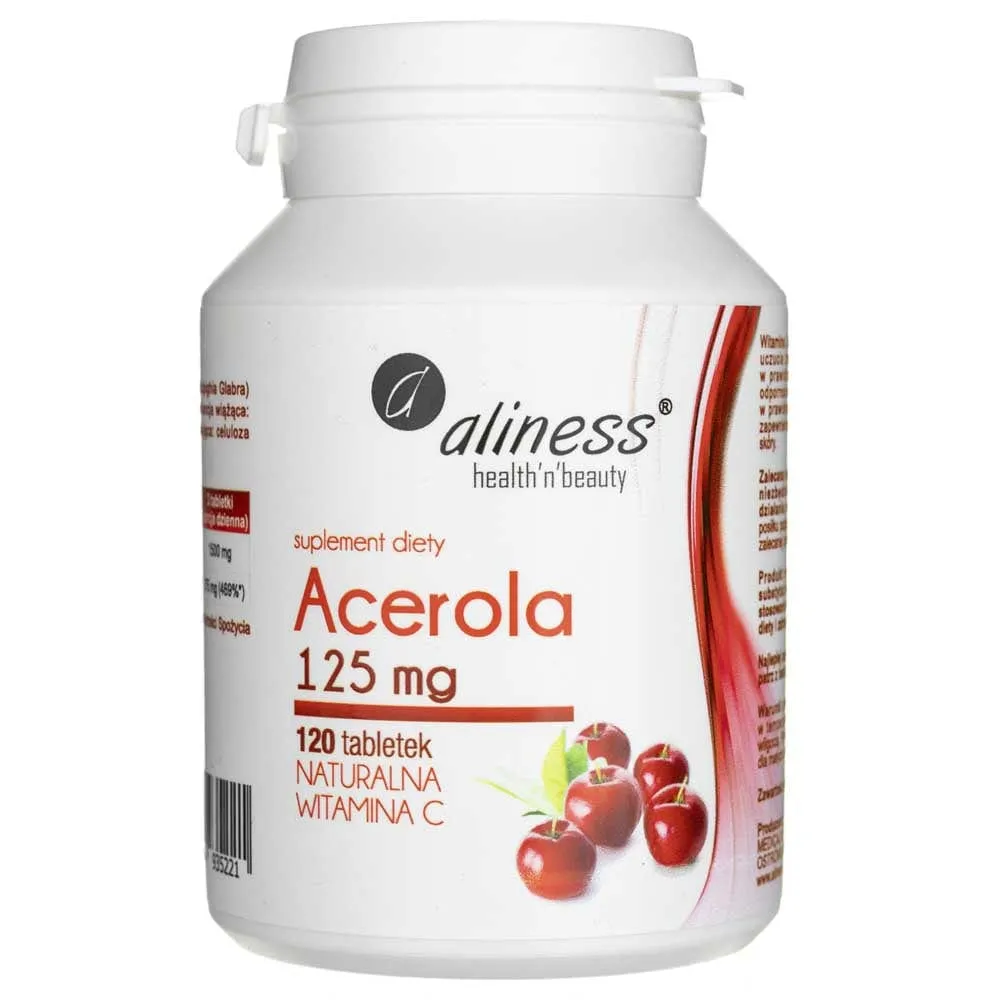 Aliness Acerola 125 mg - 120 Tabletas