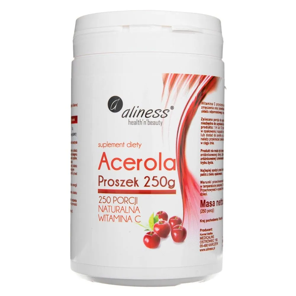 Aliness Acerola en polvo (Vitamina C natural) - 250 g