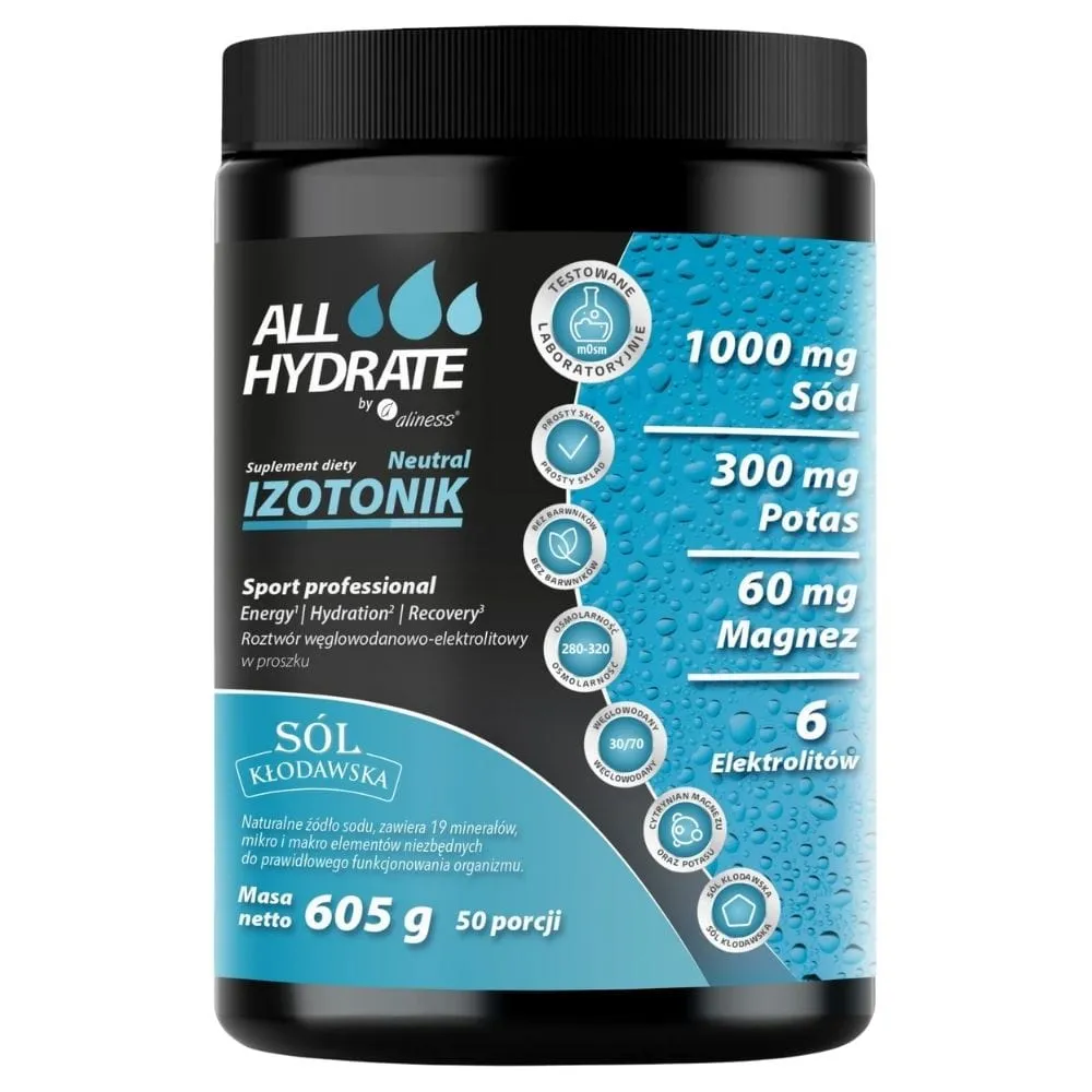 Aliness ALLHydrate Isotónico - 605 g