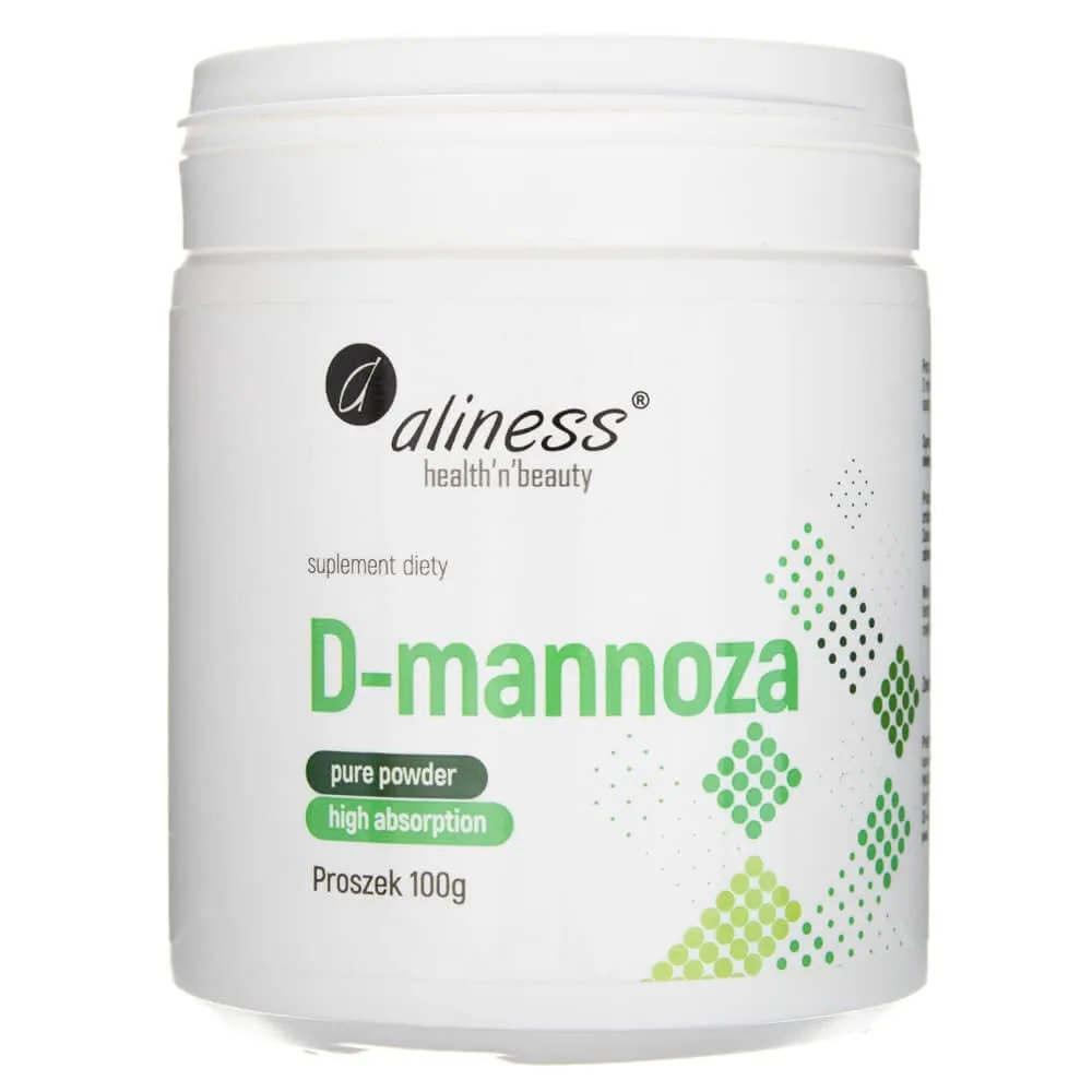 Aliness D-manosa, en polvo - 100 g