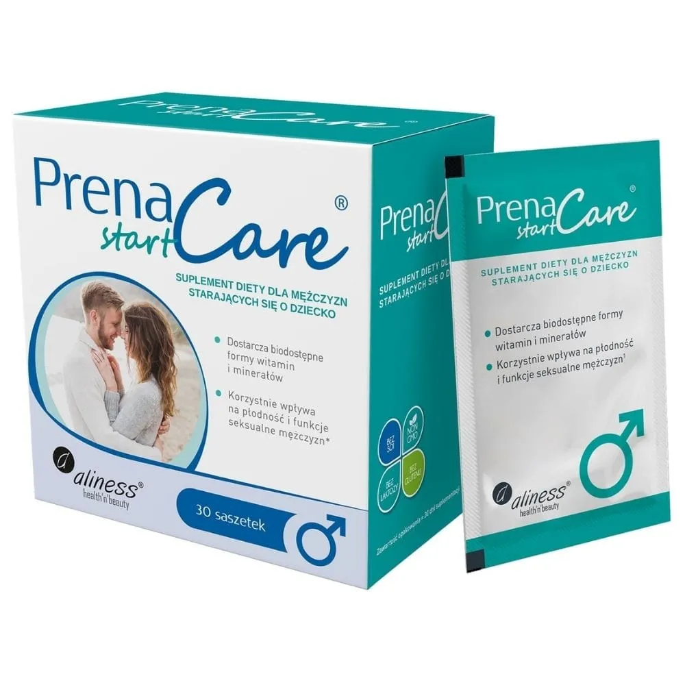 Aliness PrenaCare ® Start for Men - 30 Bolsitas