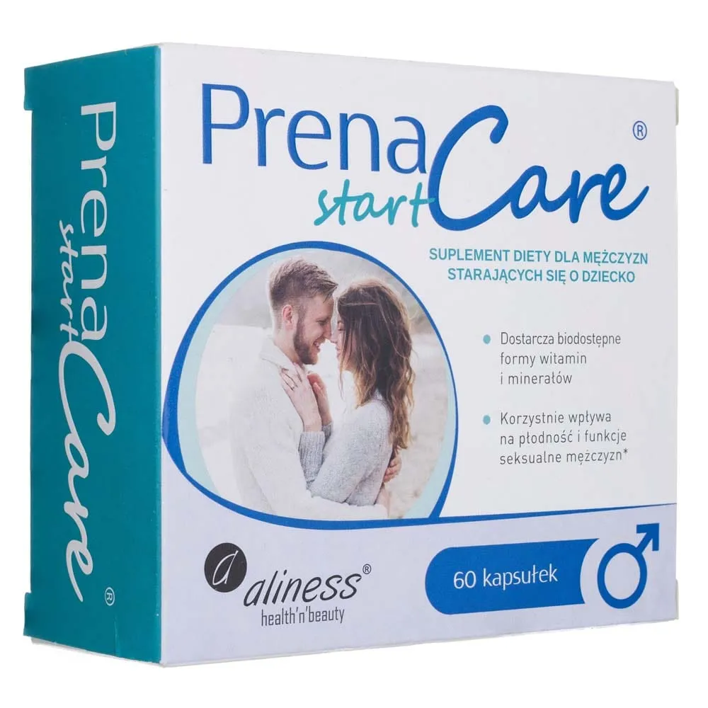 Aliness PrenaCare ® START para hombres - 60 Cápsulas