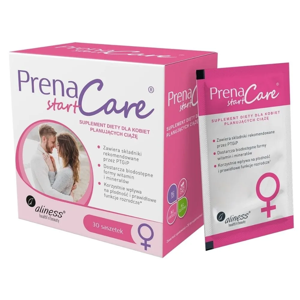Aliness PrenaCare ® Start for Women - 30 Bolsitas