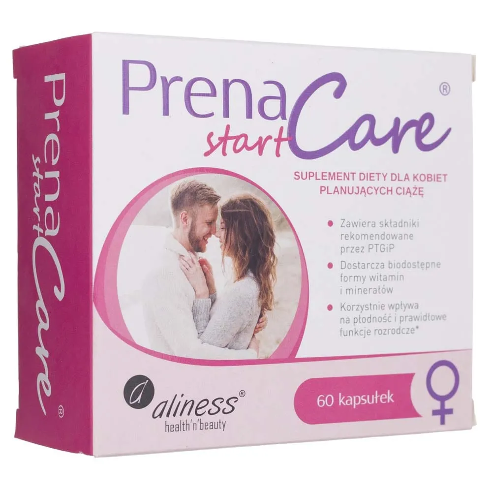 Aliness PrenaCare ® START para mujeres - 60 Cápsulas