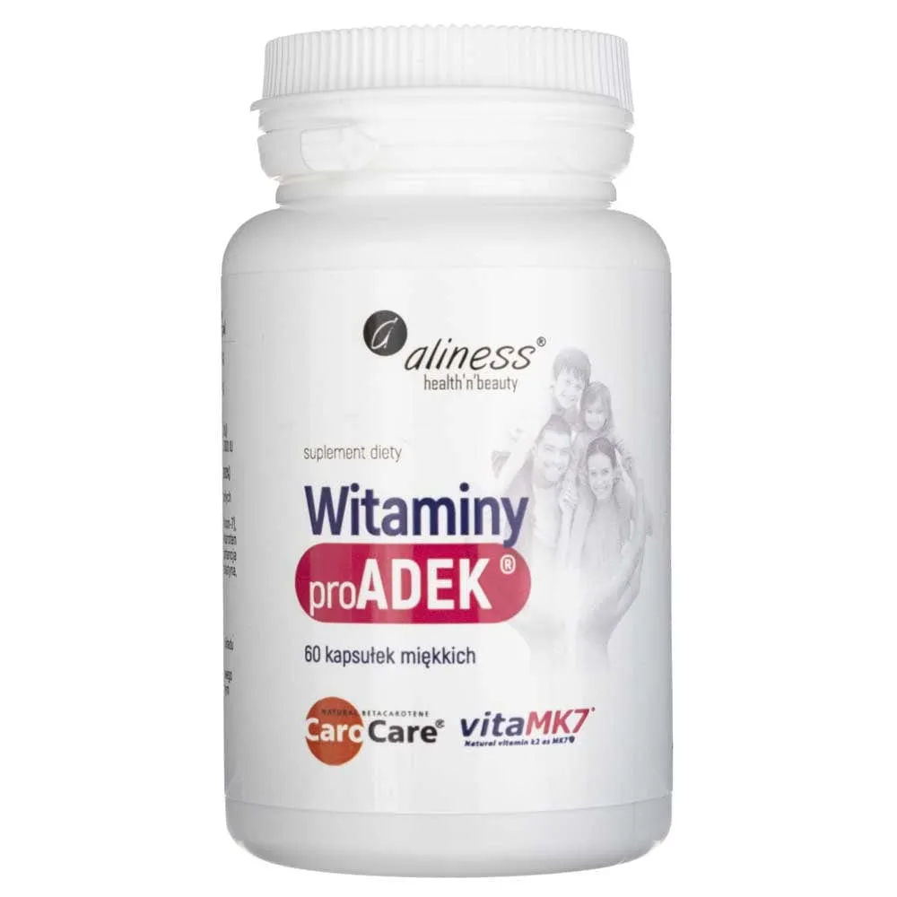 Aliness ProADEK ® vitaminas - 60 Cápsulas
