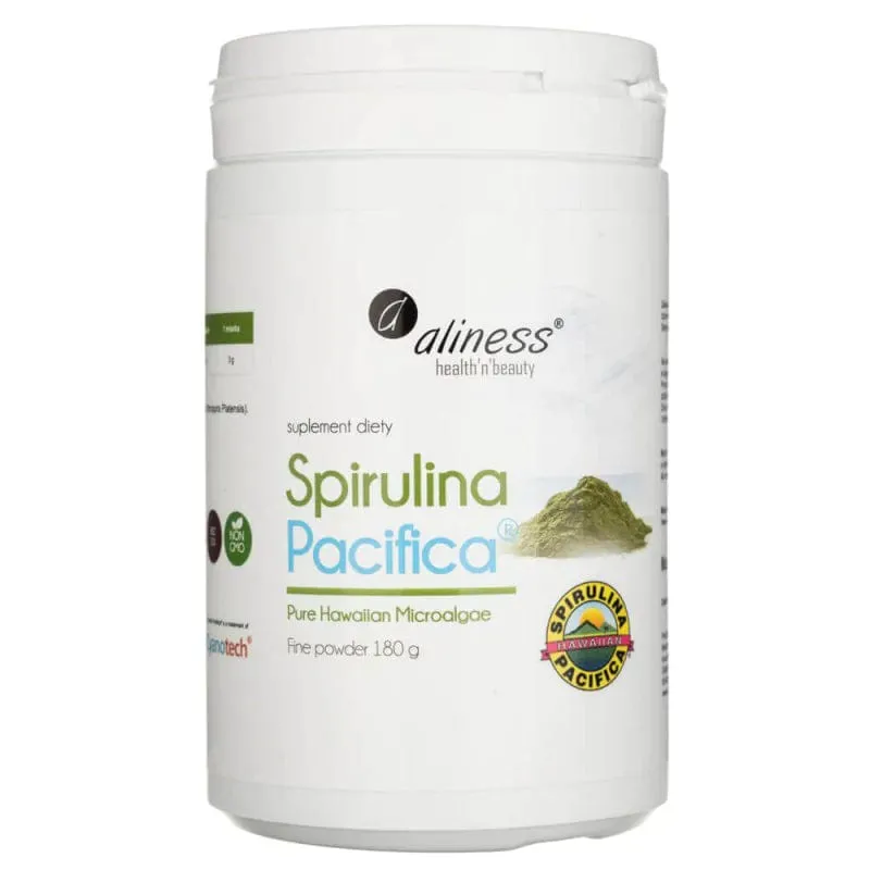 Aliness Espirulina Hawaii, en polvo - 180 g