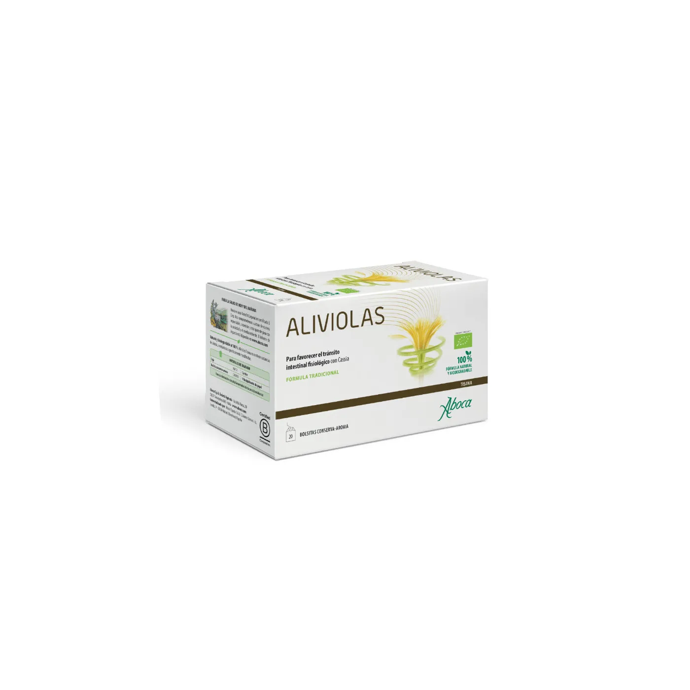 Aliviolas 20 Bolsas 2,2 g