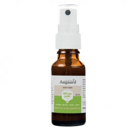 Allergopolis-Spray Bucal con Propóleo Orgánico-20ml-Aagaard