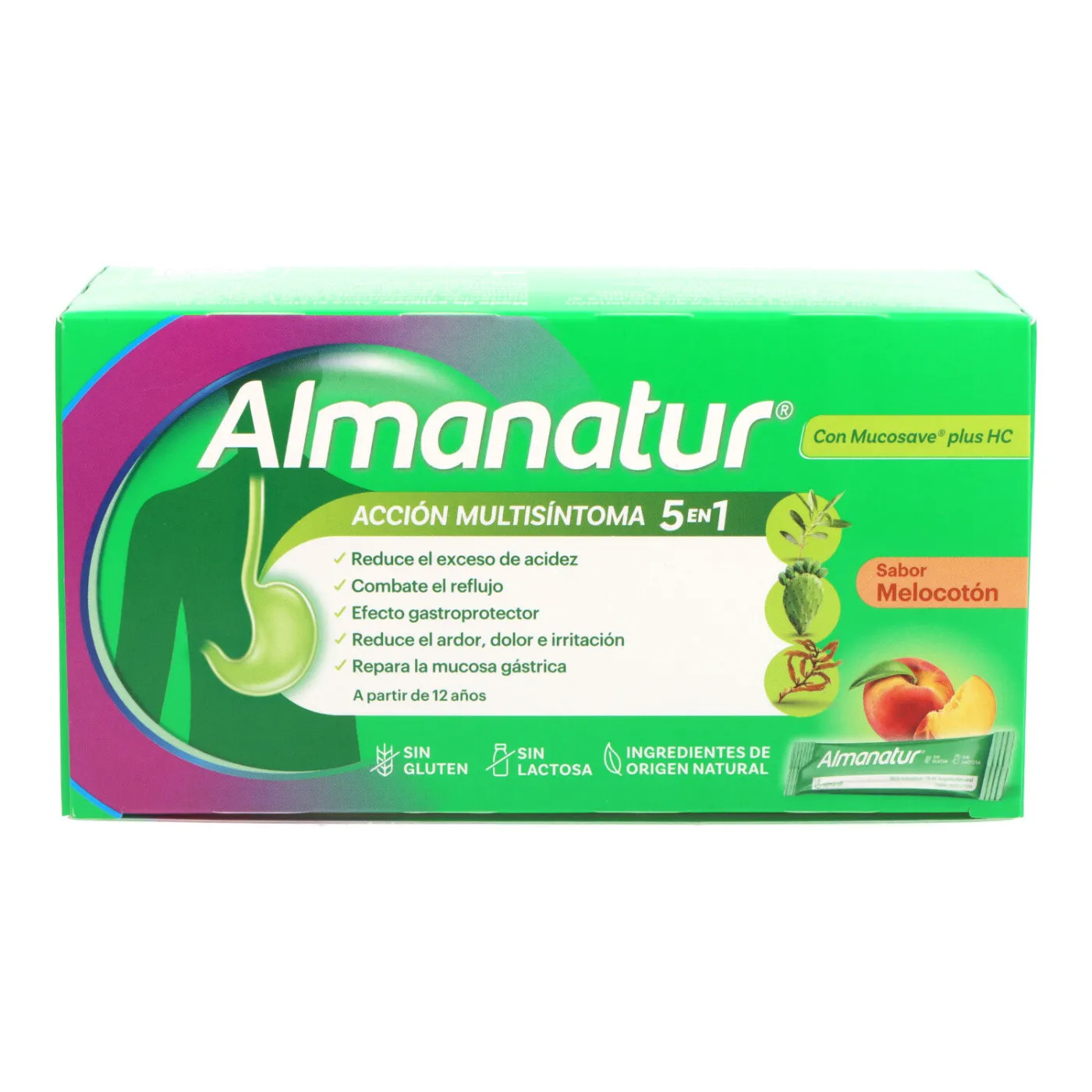 Almanatur Melocoton 20 Sticks