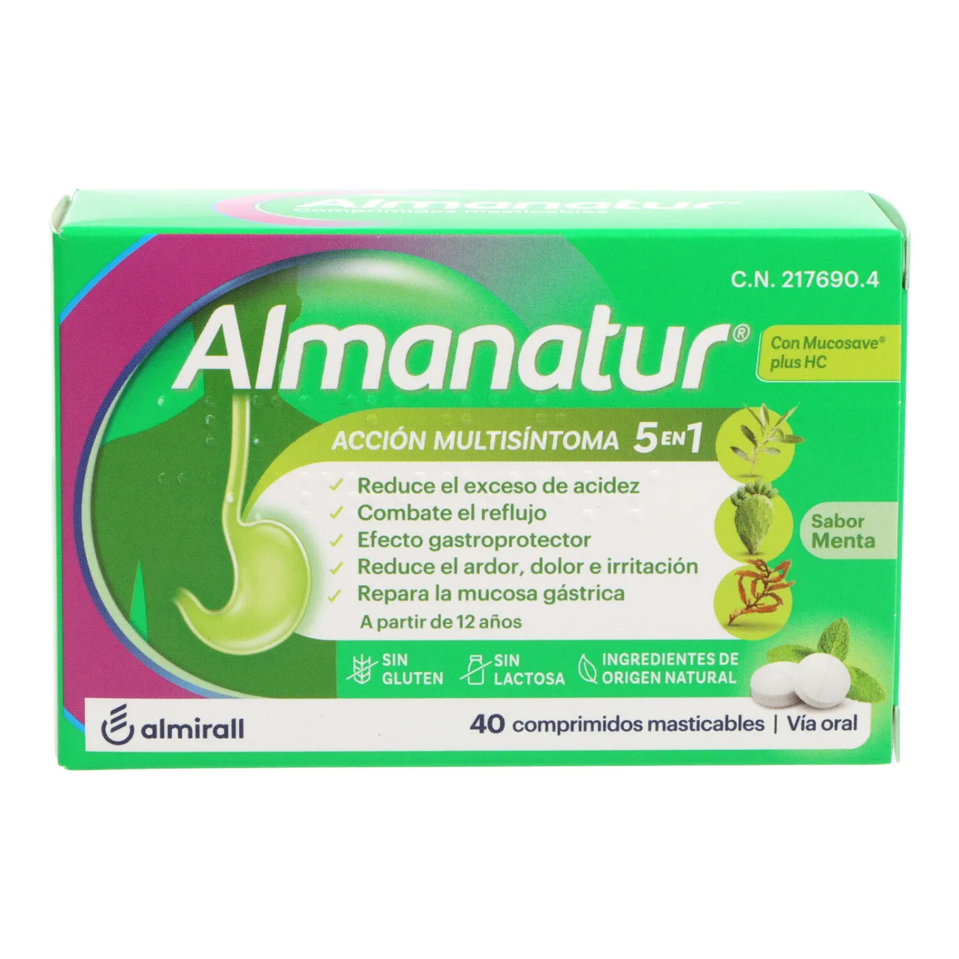 Almanatur Menta 40 Comp